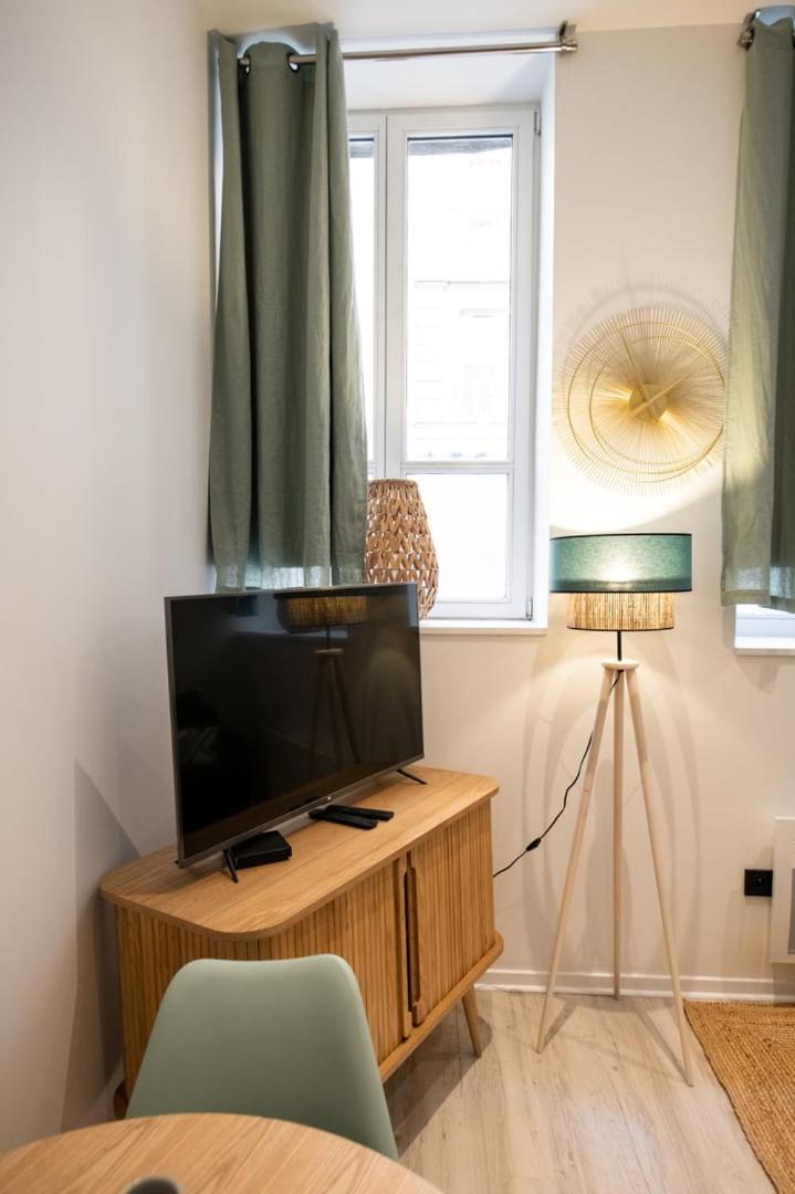 La suite Opéra - RDC - Joli studio refait à neuf Hôtel de Ville Lião Exterior foto