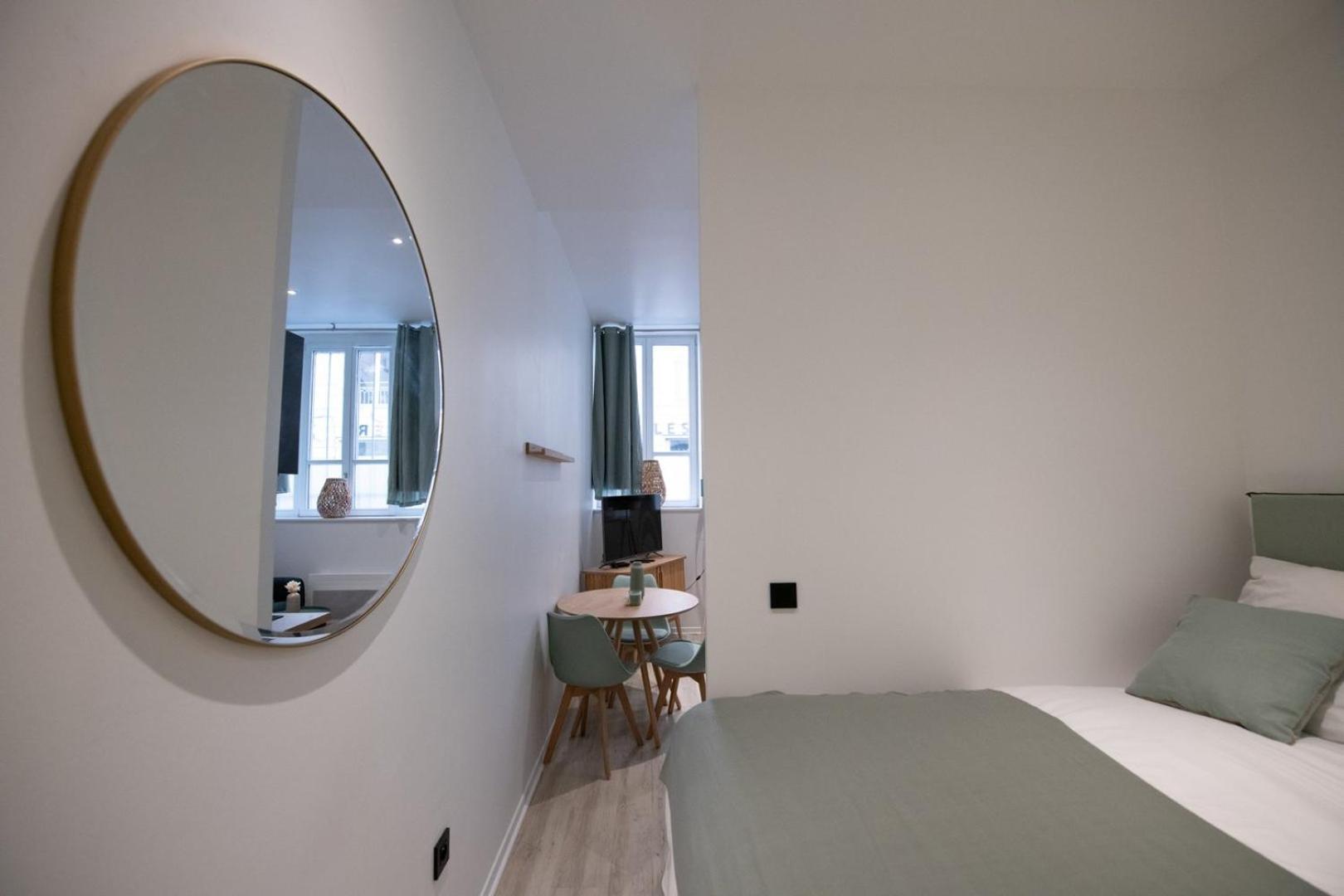 La suite Opéra - RDC - Joli studio refait à neuf Hôtel de Ville Lião Exterior foto