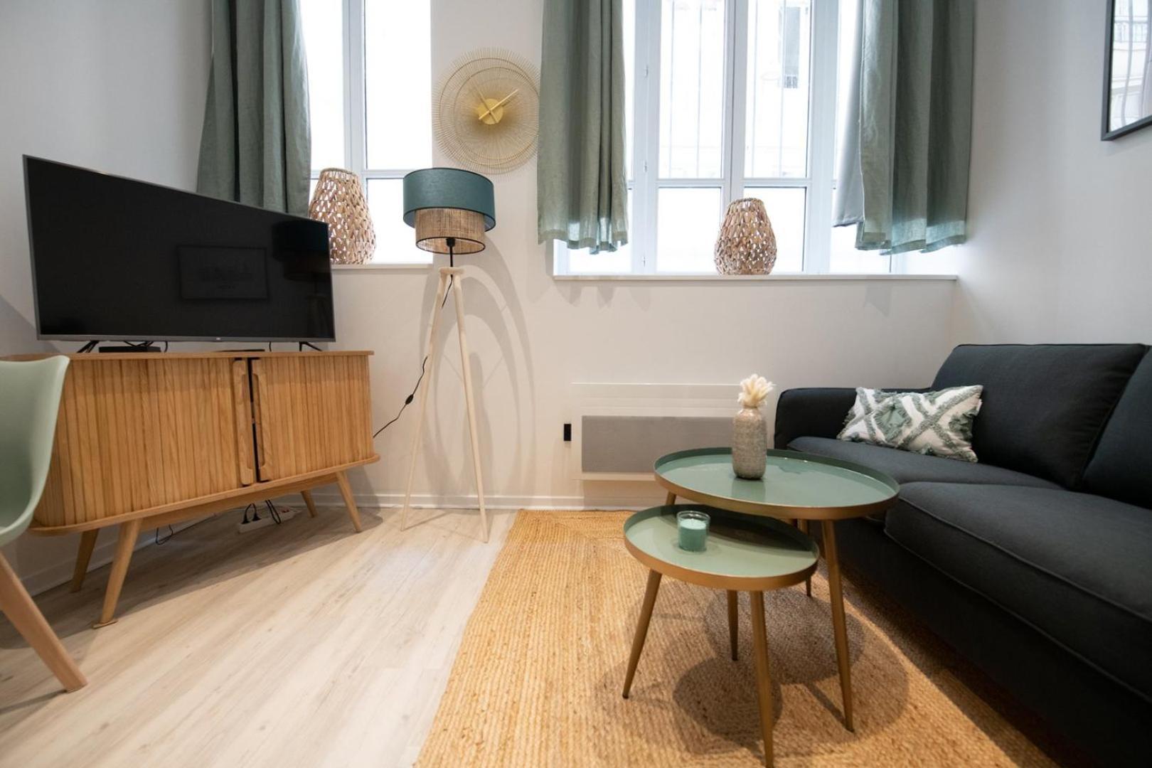 La suite Opéra - RDC - Joli studio refait à neuf Hôtel de Ville Lião Exterior foto